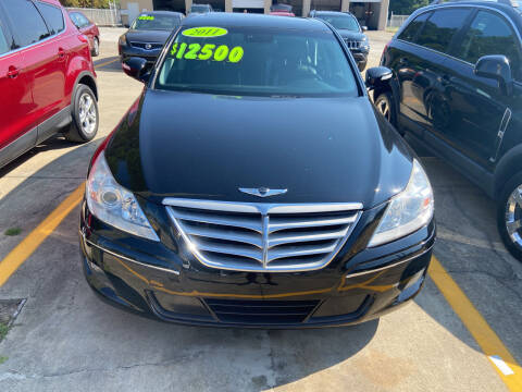 2011 Hyundai Genesis for sale at McGrady & Sons Motor & Repair, LLC in Fayetteville NC