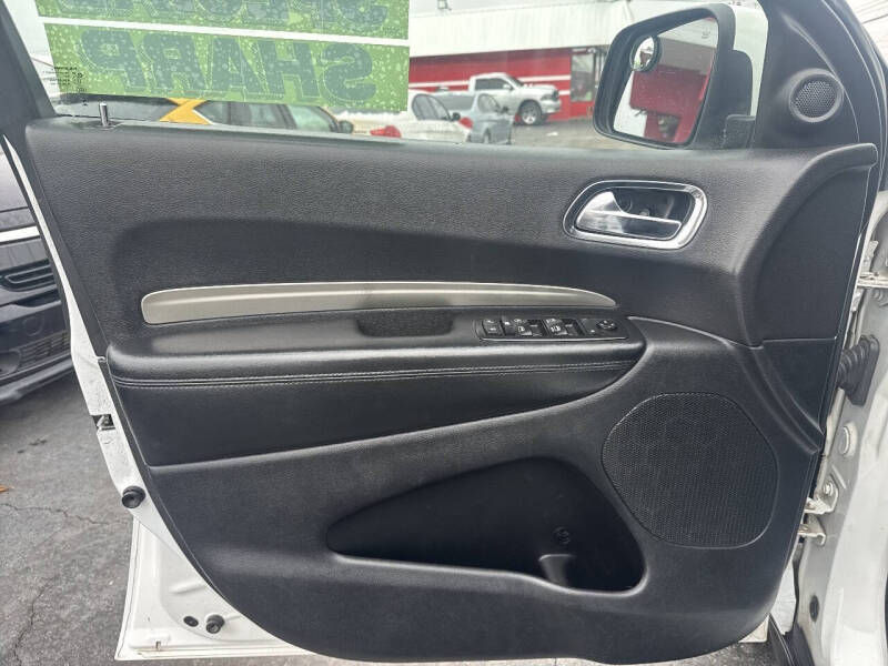 2014 Dodge Durango SXT