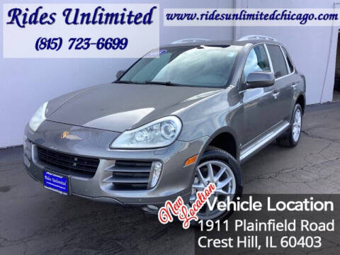 2008 Porsche Cayenne