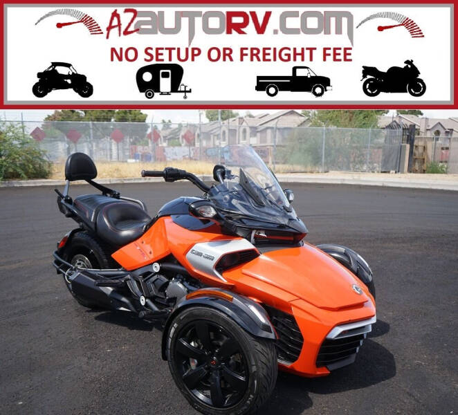 2015 Can-Am Spyder for sale at AZMotomania.com in Mesa AZ