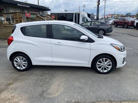 2020 Chevrolet Spark 1LT Manual