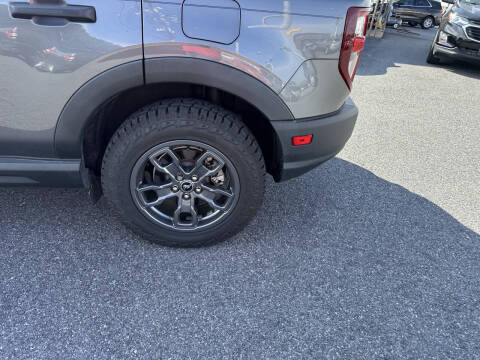 2021 Ford Bronco Sport Big Bend