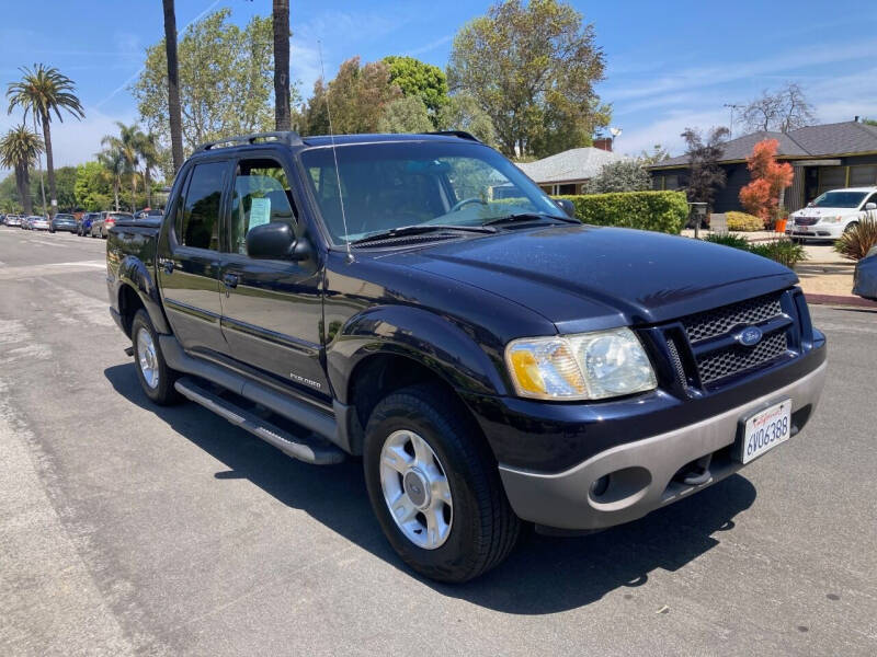 2002 Ford Explorer Sport Trac For Sale In Beverly Hills, CA ...