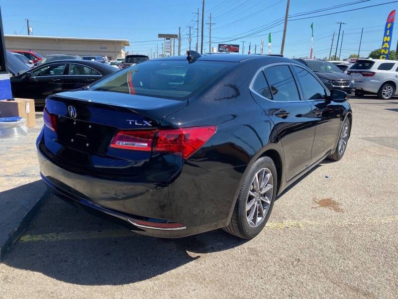 2020 Acura TLX for sale at Auto One Motors in Garland, TX