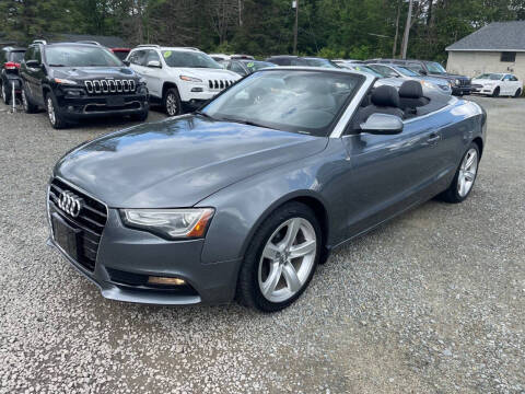 2014 Audi A5 2.0T quattro Premium Plus