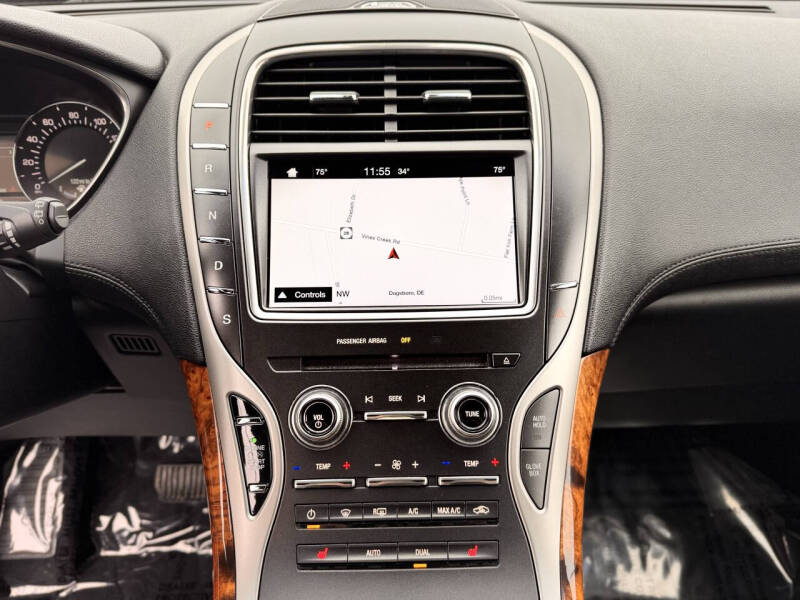 2016 Lincoln MKX Select