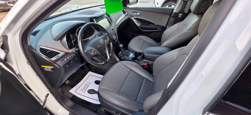 2017 Hyundai Santa Fe Sport 2.0T Ultimate