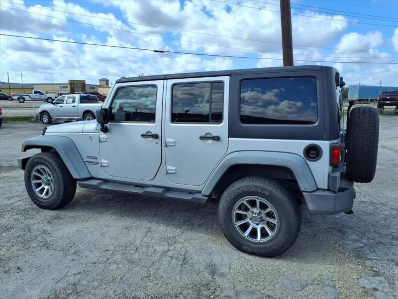 2012 Jeep Wrangler Unlimited Sport