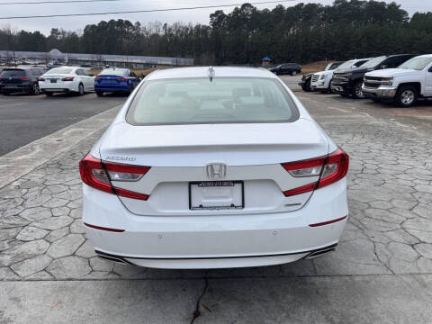 2018 Honda Accord Touring