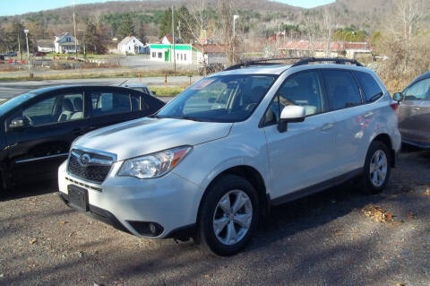 2016 Subaru Forester for sale at Warner's Auto Body of Granville, Inc. in Granville NY
