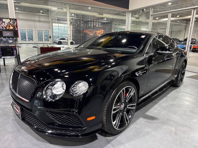2017 Bentley Continental GT V8 S
