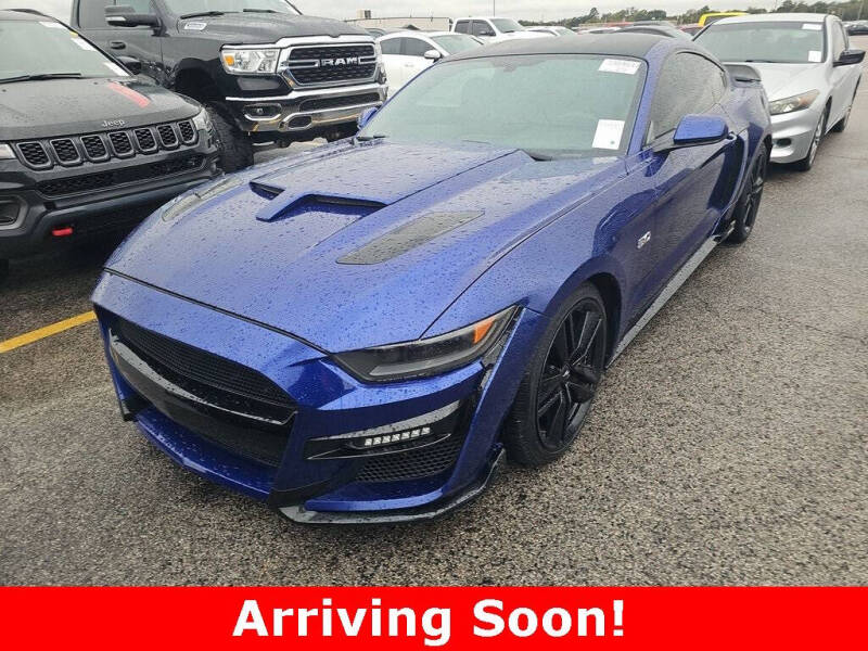 2015 Ford Mustang GT