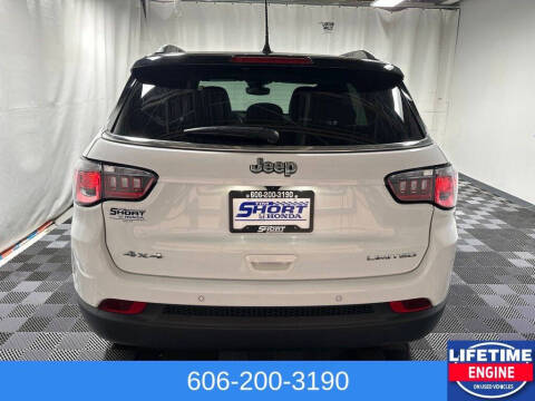 2025 Jeep Compass Limited