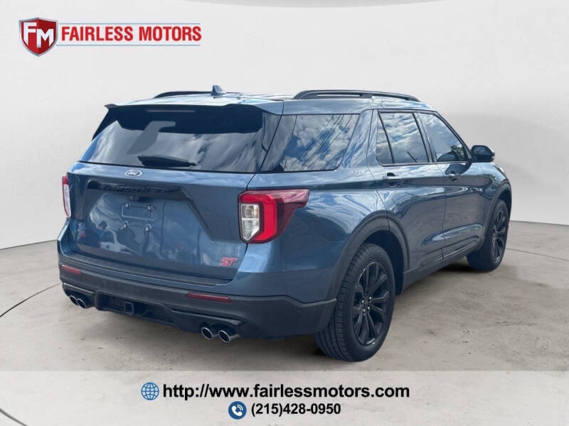 2020 Ford Explorer ST