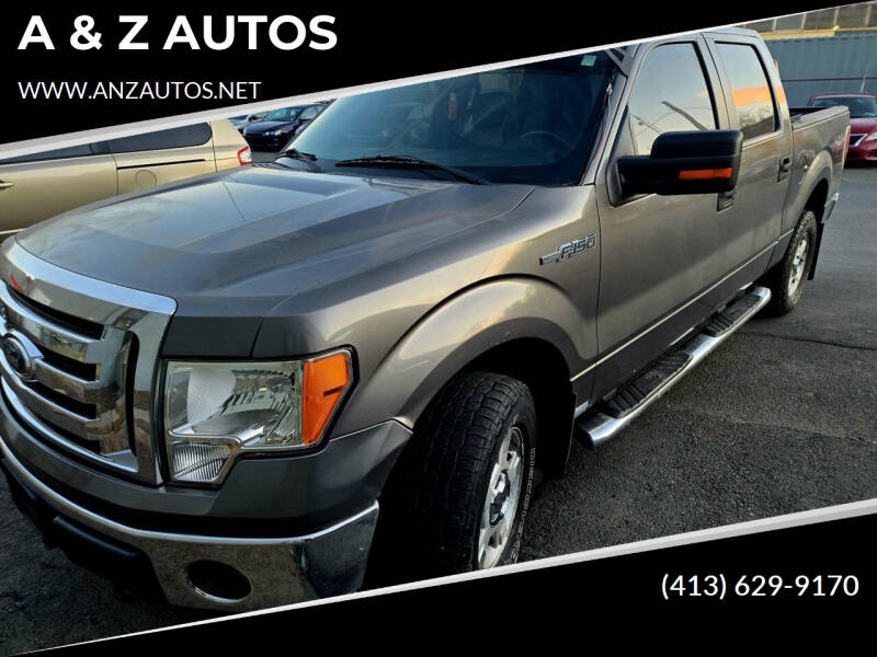 2011 Ford F-150 for sale at A & Z AUTOS in Westfield MA