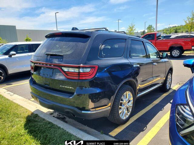 2014 Dodge Durango Citadel