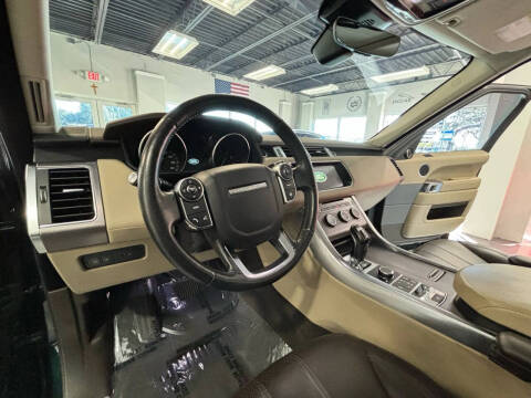 2017 Land Rover Range Rover Sport HSE