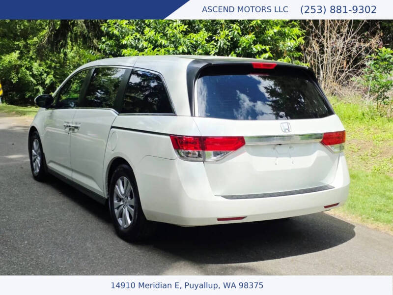 2016 Honda Odyssey EX