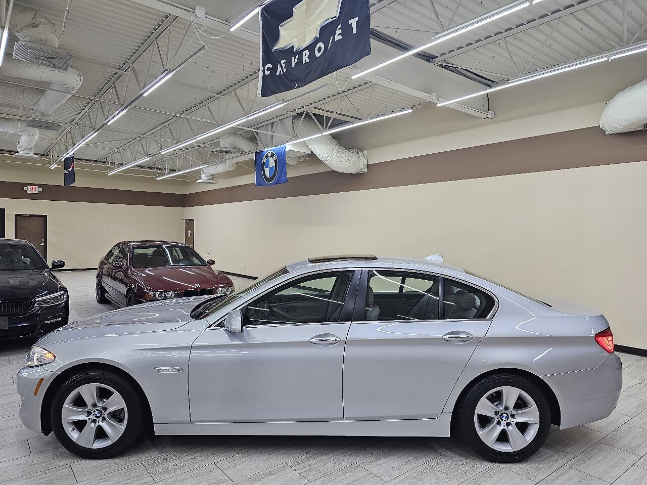 2013 BMW 5 Series for sale at DFW Auto & Services Inc in Fort Worth, TX