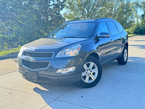 2012 Chevrolet Traverse for sale at A & R Auto Sale in Sterling Heights MI