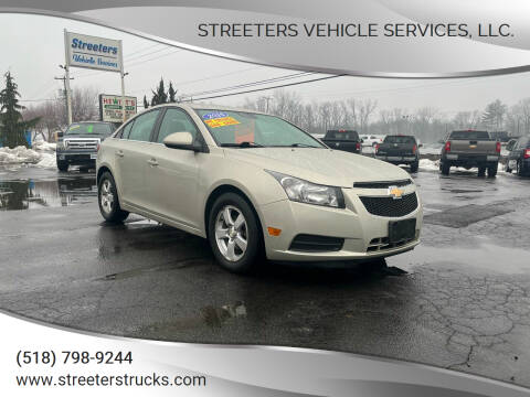 2014 Chevrolet Cruze for sale at Streeters Vehicle Services,  LLC. in Queensbury NY