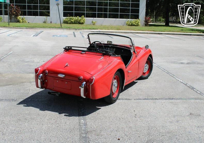 1963 Triumph TR3B