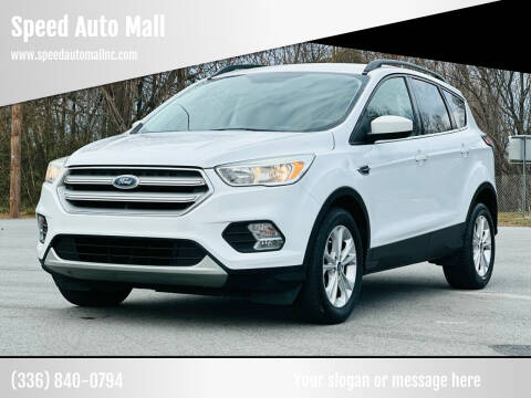 2018 Ford Escape for sale at Speed Auto Mall in Greensboro NC