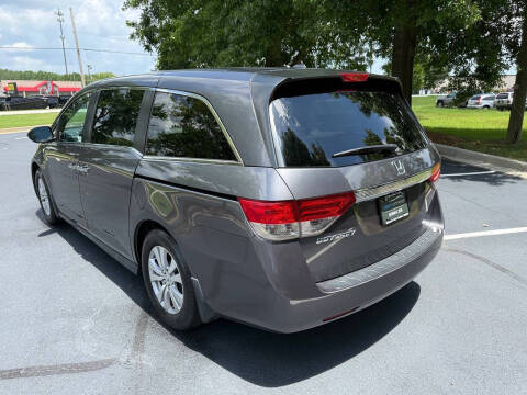 2017 Honda Odyssey EX-L