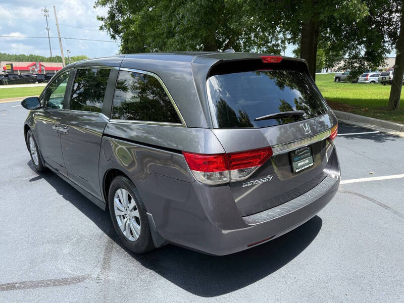 2017 Honda Odyssey EX-L