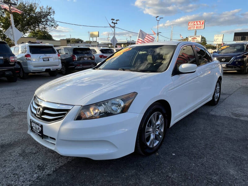 2012 Honda Accord SE