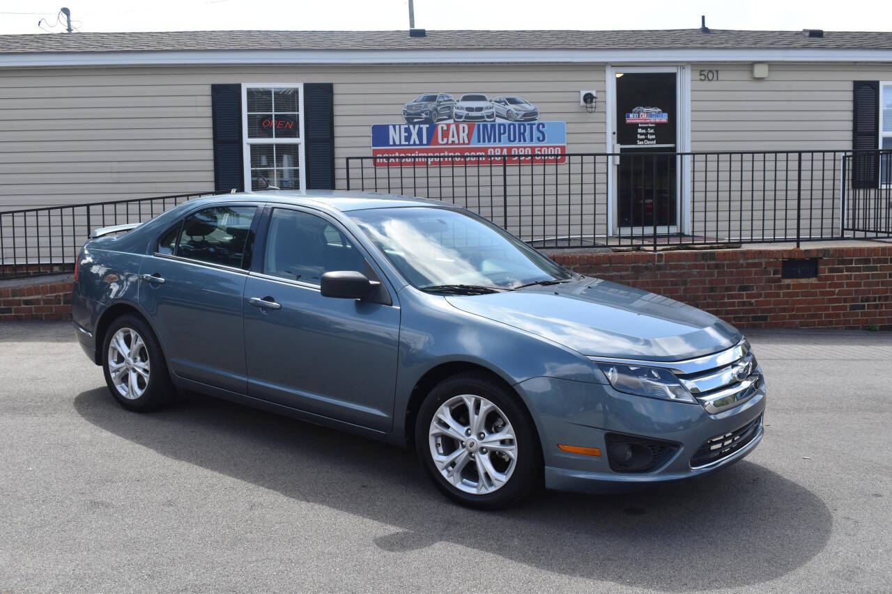 2012 Ford Fusion for sale at Next Car Imports in Raleigh, NC