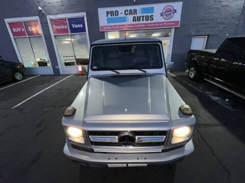 2002 Mercedes-Benz G-Class G 500