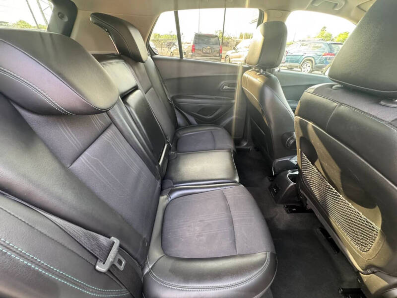 2016 Chevrolet Trax LT