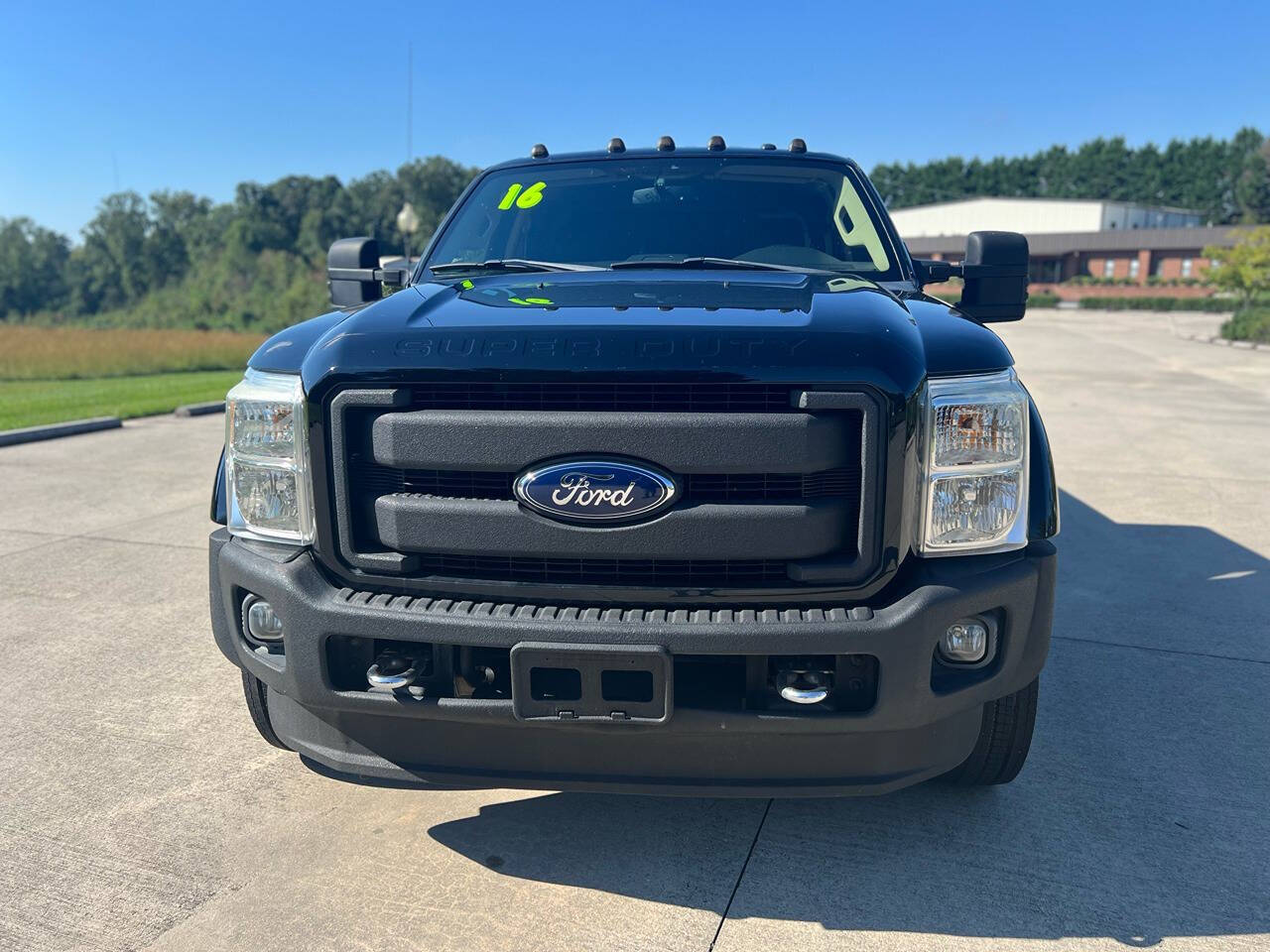 2016 Ford F-450 Super Duty for sale at Webber Auto in Winston Salem, NC