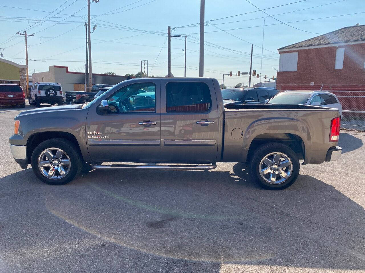 2012 GMC Sierra 1500 for sale at OKC Auto Direct, LLC in Oklahoma City , OK