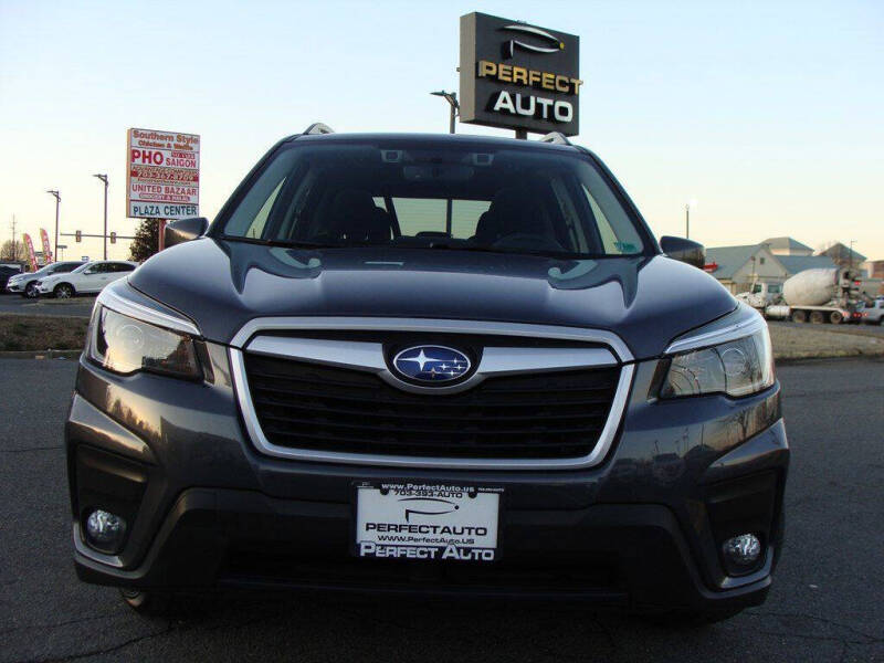 2021 Subaru Forester Premium