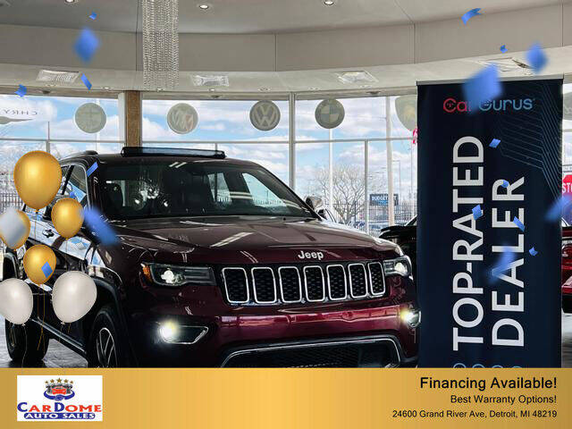 2019 Jeep Grand Cherokee for sale at CarDome in Detroit MI