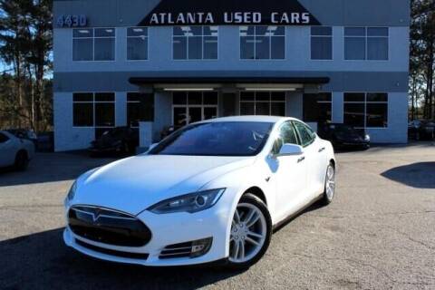 2015 Tesla Model S for sale at Southern Auto Solutions - Atlanta Used Car Sales Lilburn in Marietta GA