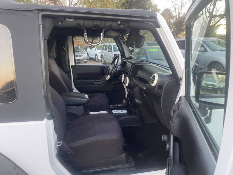 2013 Jeep Wrangler Sport