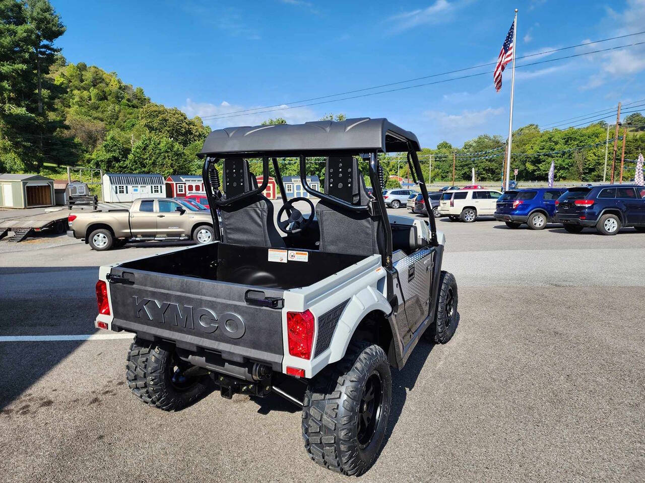 2024 KYMCO UXV 700i LE EPS for sale at Auto Energy in Lebanon, VA