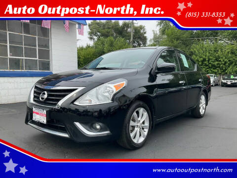 2015 Nissan Versa for sale at Auto Outpost-North, Inc. in McHenry IL