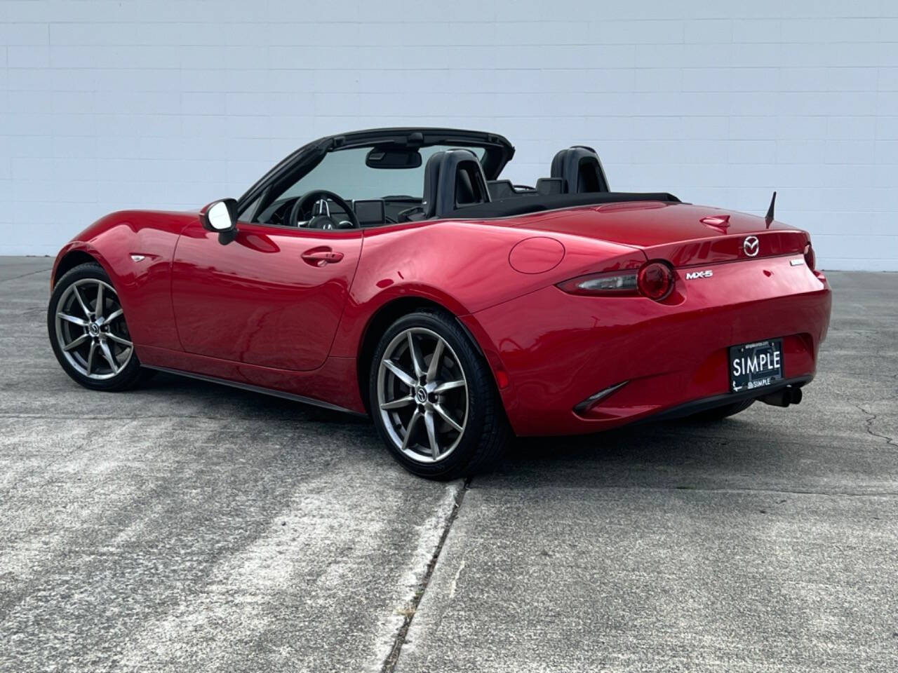 2017 Mazda MX-5 Miata for sale at Simple Car Company in Oak Harbor, WA