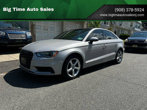 2015 Audi A3 for sale at Big Time Auto Sales in Vauxhall NJ