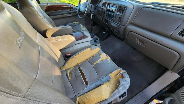 2002 Ford Excursion Limited