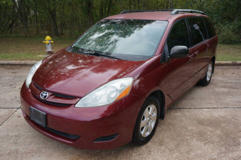 2008 Toyota Sienna for sale at Ferazzi Motors in Sugar Land TX