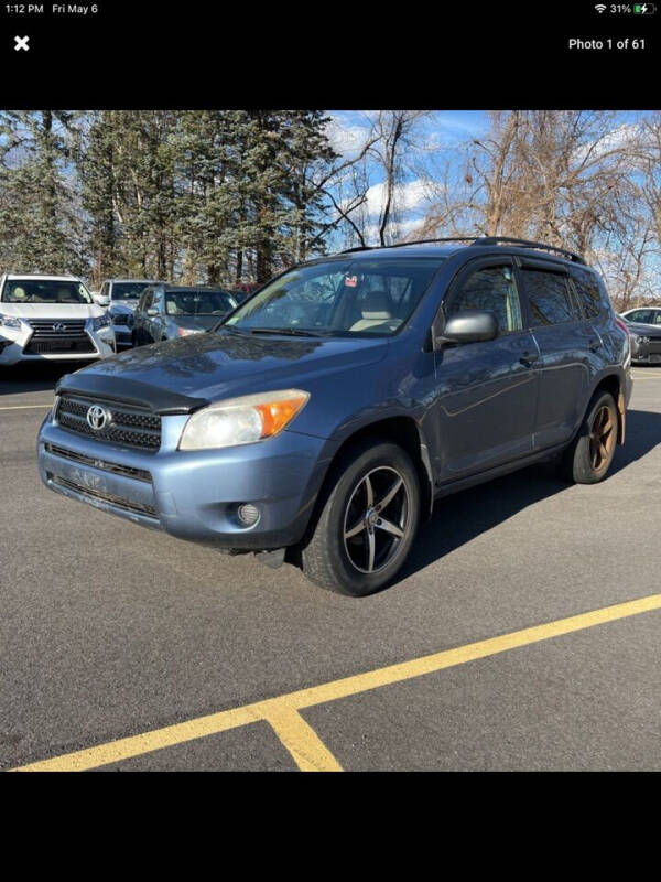 2008 Toyota RAV4 for sale at Route 10 Motors LLC in Plainville CT