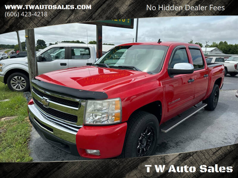 2011 Chevrolet Silverado 1500 for sale at T W Auto Sales in Science Hill KY