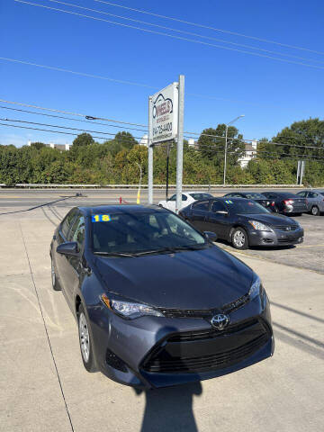 2018 Toyota Corolla for sale at Wheels Motor Sales in Columbus OH