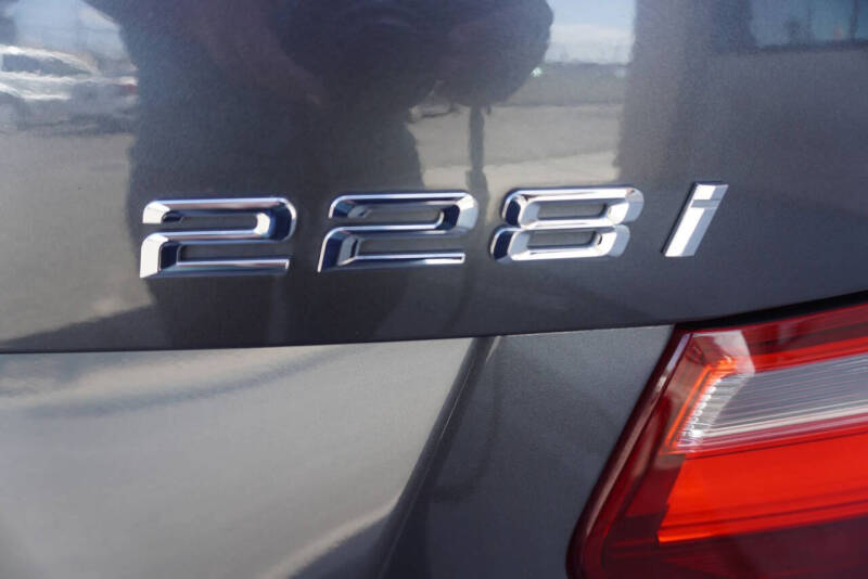 2015 BMW 2 Series 228i