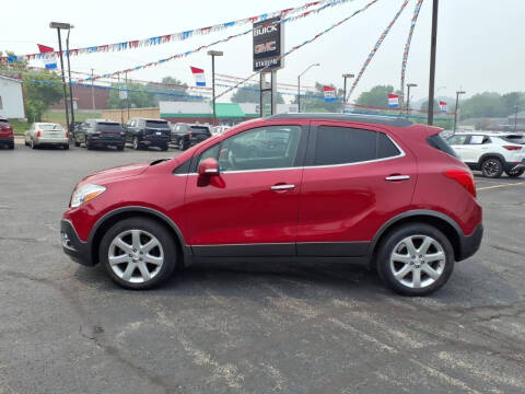 2015 Buick Encore Leather